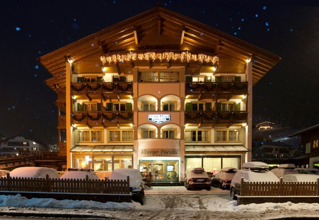 Hotel Pareda Канацеи Экстерьер фото